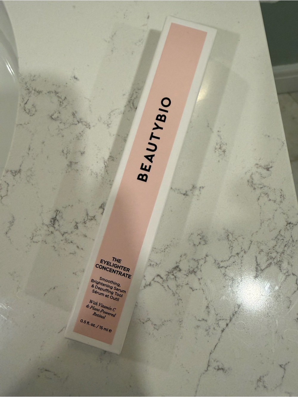 BEAUTYBIO The Eyelighter Concentrate Eye Cream - Pink